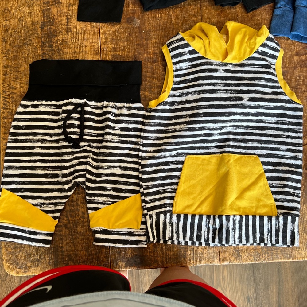 Salty shorties outfit